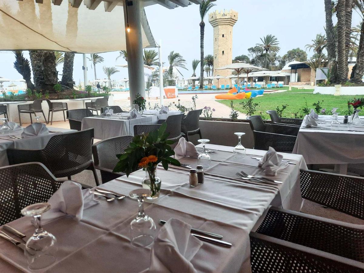 ホテル Monarque Club Rivage - Vv モナスティル エクステリア 写真