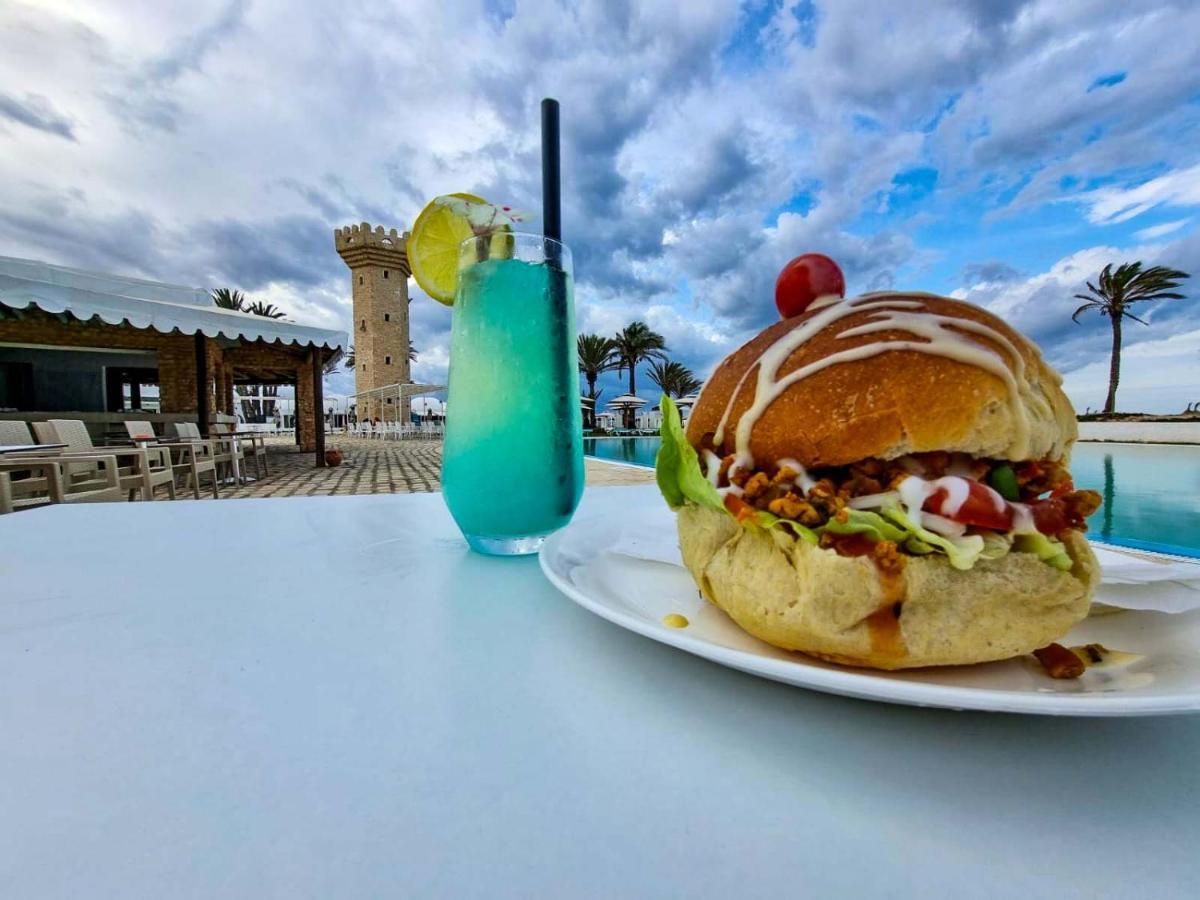 ホテル Monarque Club Rivage - Vv モナスティル エクステリア 写真