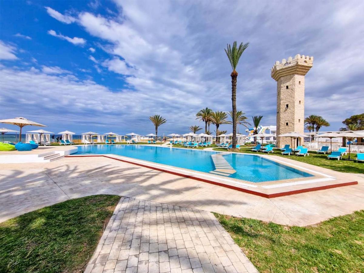 ホテル Monarque Club Rivage - Vv モナスティル エクステリア 写真