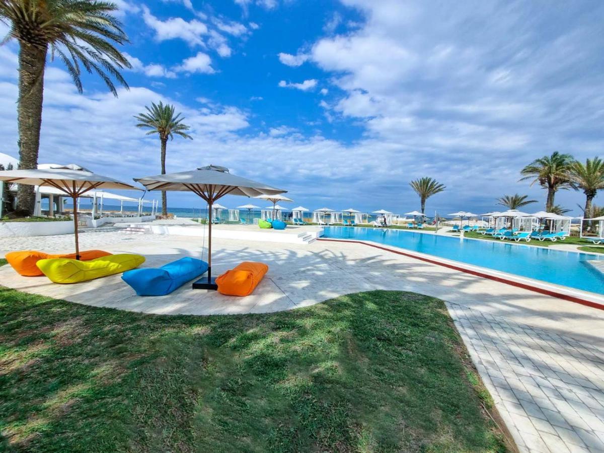 ホテル Monarque Club Rivage - Vv モナスティル エクステリア 写真