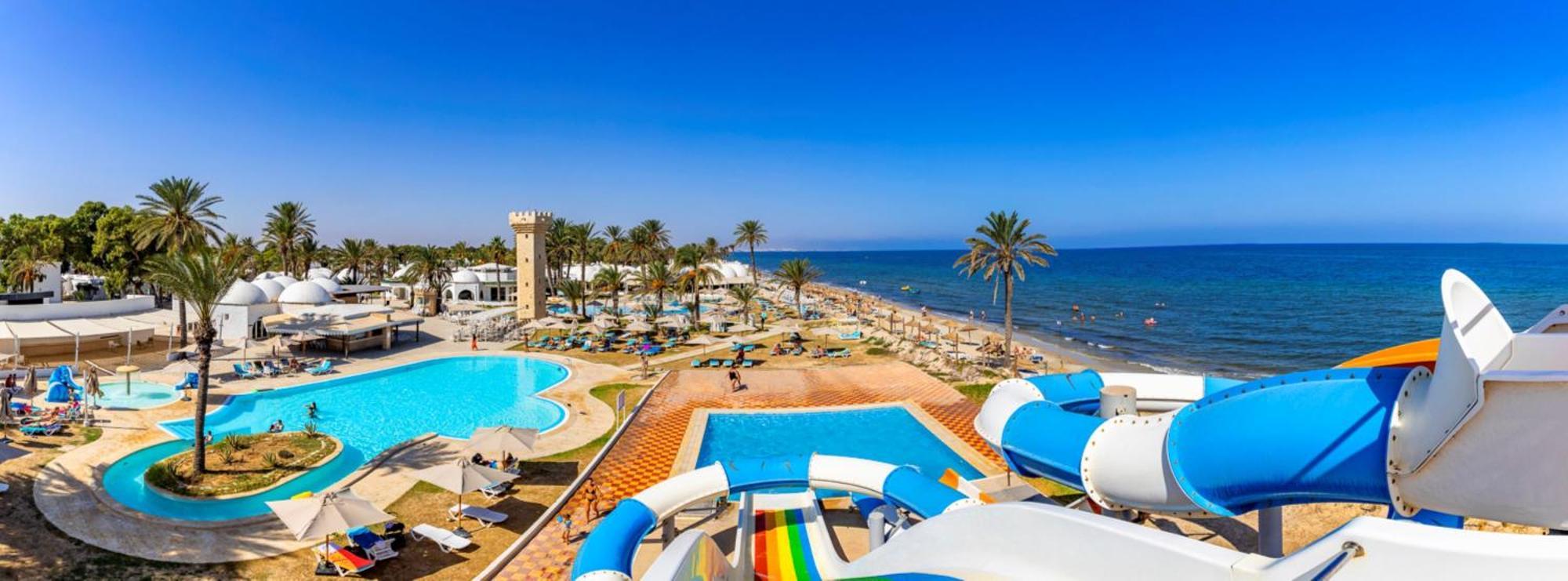 ホテル Monarque Club Rivage - Vv モナスティル エクステリア 写真
