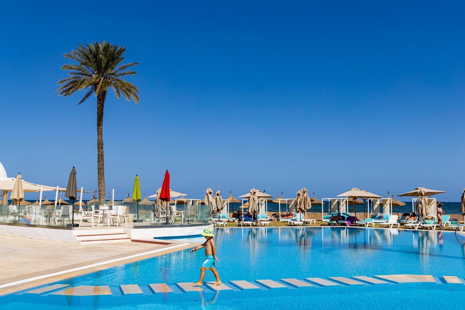 ホテル Monarque Club Rivage - Vv モナスティル エクステリア 写真
