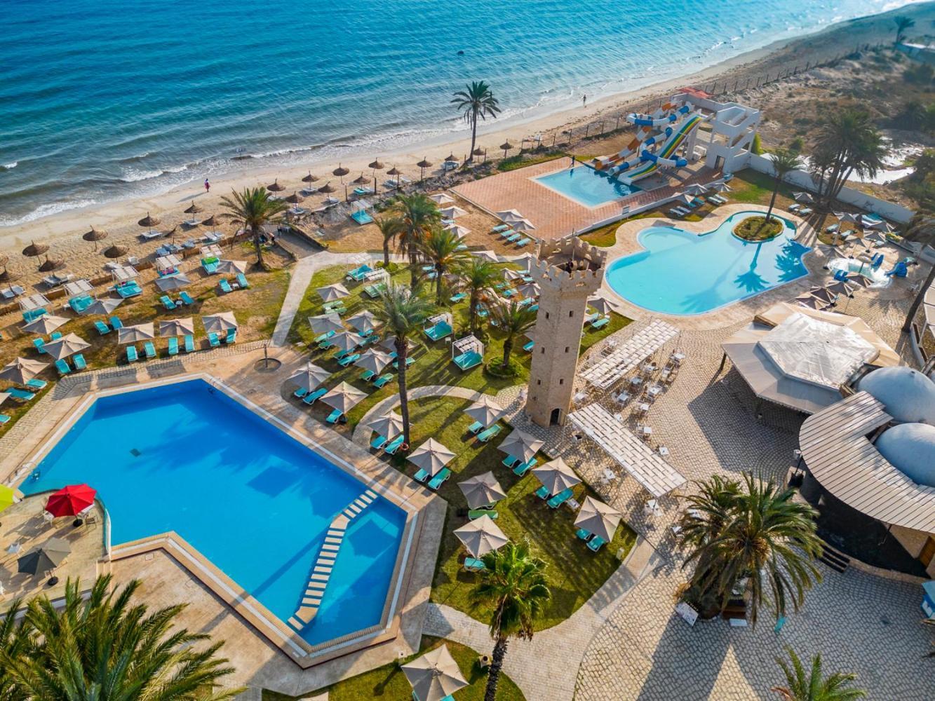 ホテル Monarque Club Rivage - Vv モナスティル エクステリア 写真