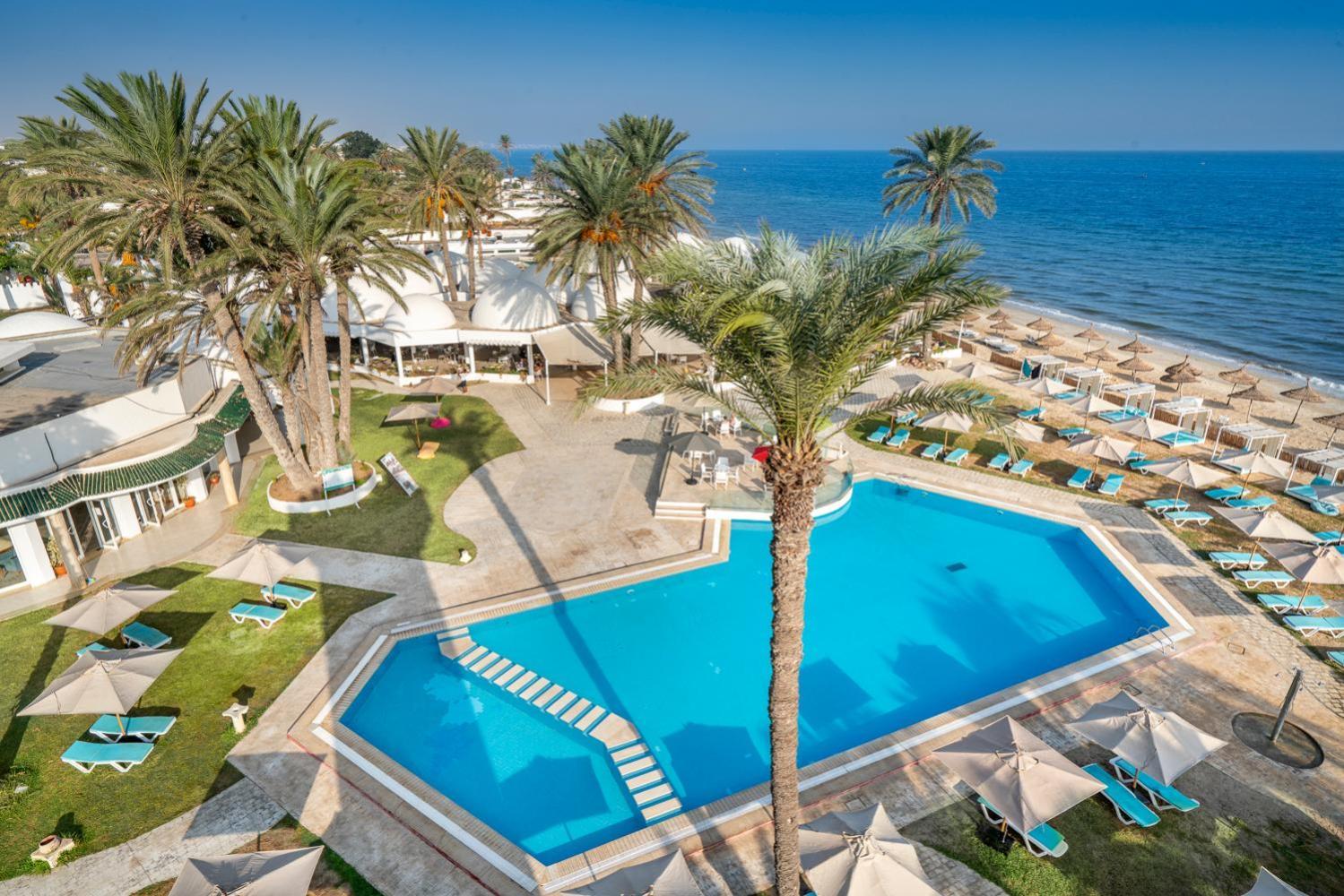 ホテル Monarque Club Rivage - Vv モナスティル エクステリア 写真