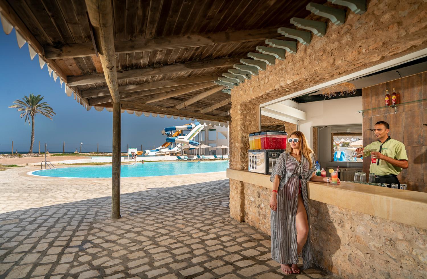 ホテル Monarque Club Rivage - Vv モナスティル エクステリア 写真